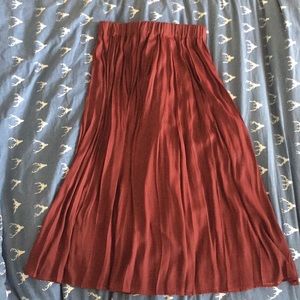 H&M maxi skirt